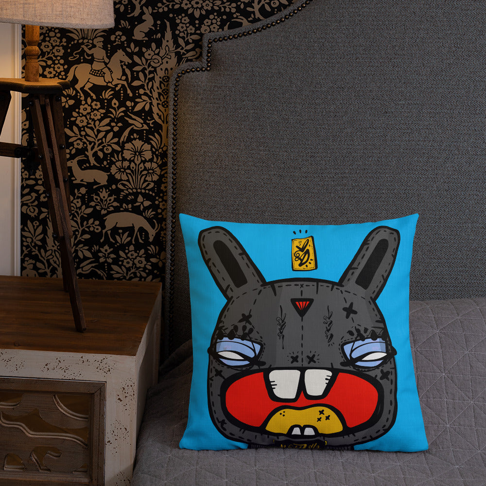 Premium Pillow feat. NFT TKP BAD BUNNY #0978