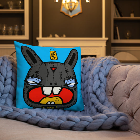 Premium Pillow feat. NFT TKP BAD BUNNY #0978