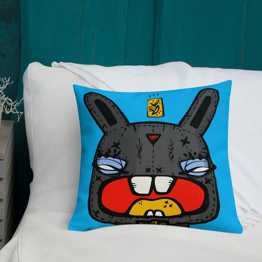 Premium Pillow feat. NFT TKP BAD BUNNY #0978