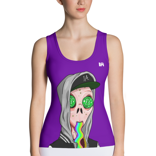 inkink Shivadelic  - Sublimation Cut & Sew Tank Top