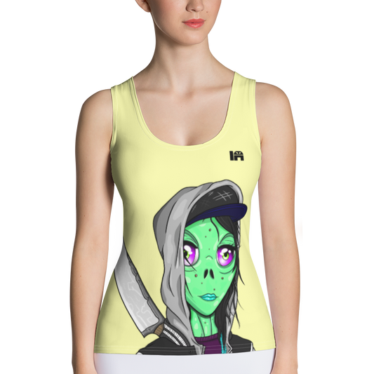 inkink Shivadelic -  Sublimation Cut & Sew Tank Top