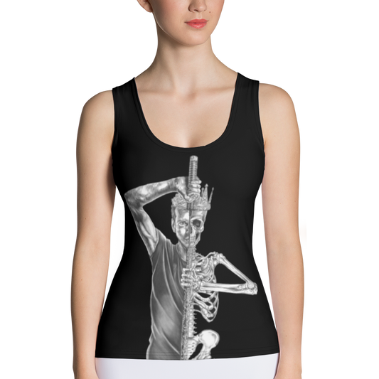 feat Elena Chiappini - Sublimation Cut & Sew Tank Top