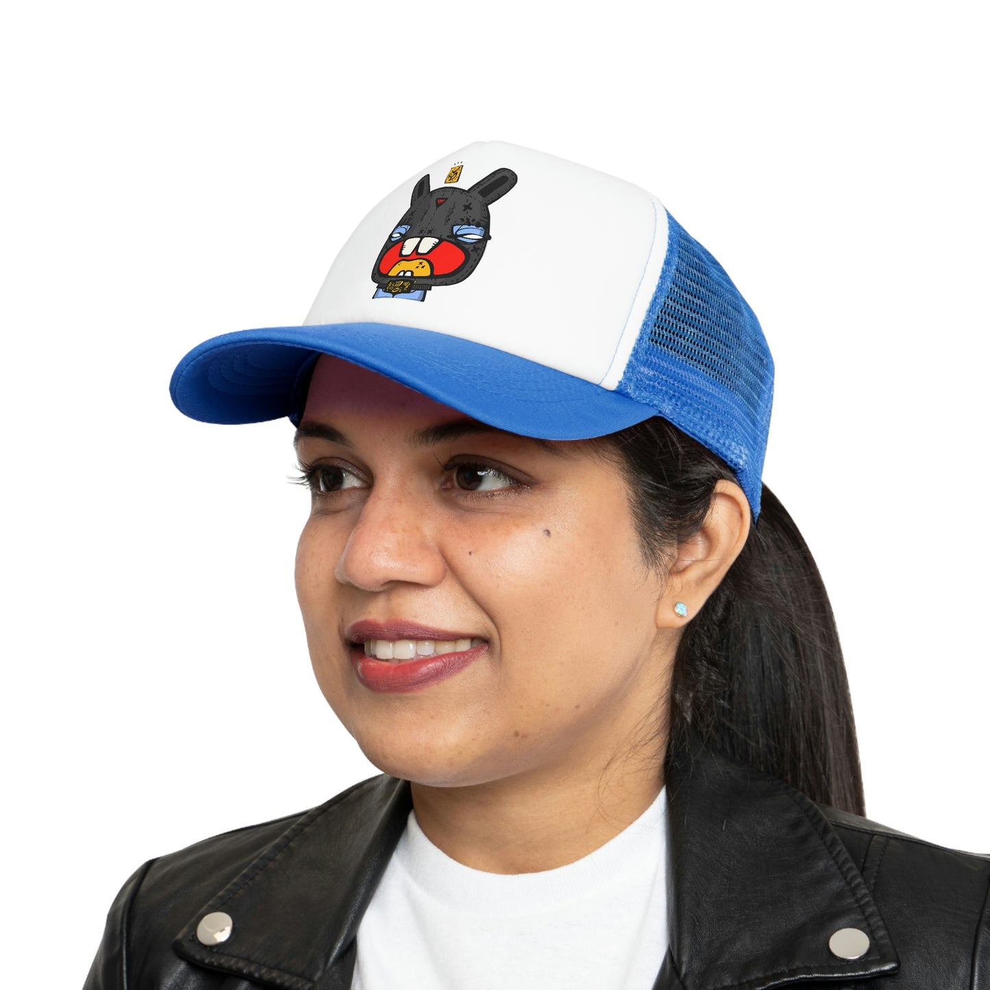 Mesh Cap feat. NFT TKP BAD BUNNY #0978
