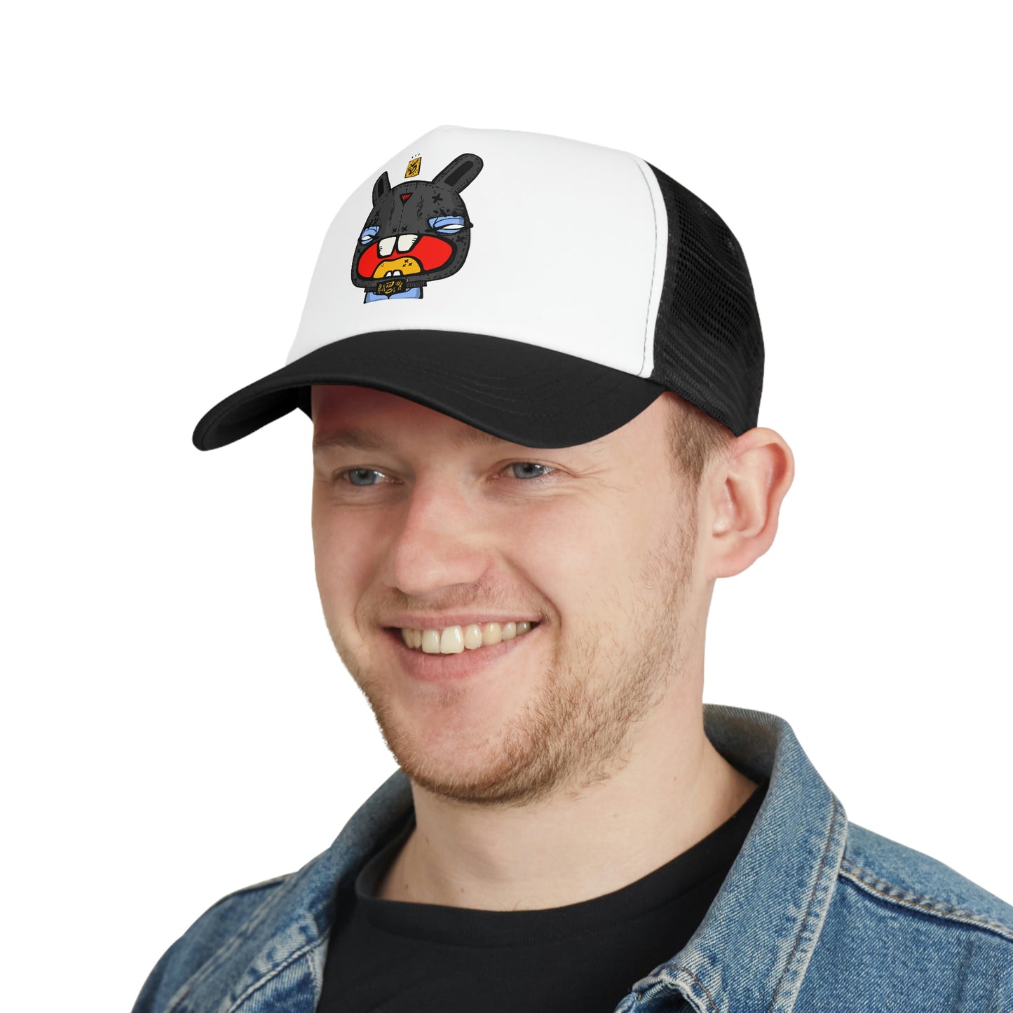 Mesh Cap feat. NFT TKP BAD BUNNY #0978