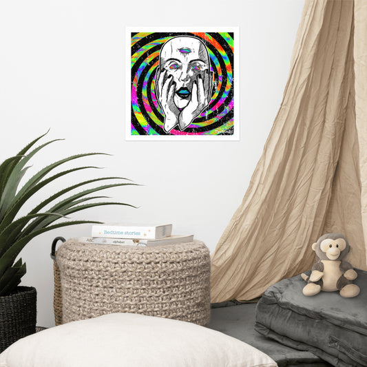 LSD TRIP by Tprbingo - Poster