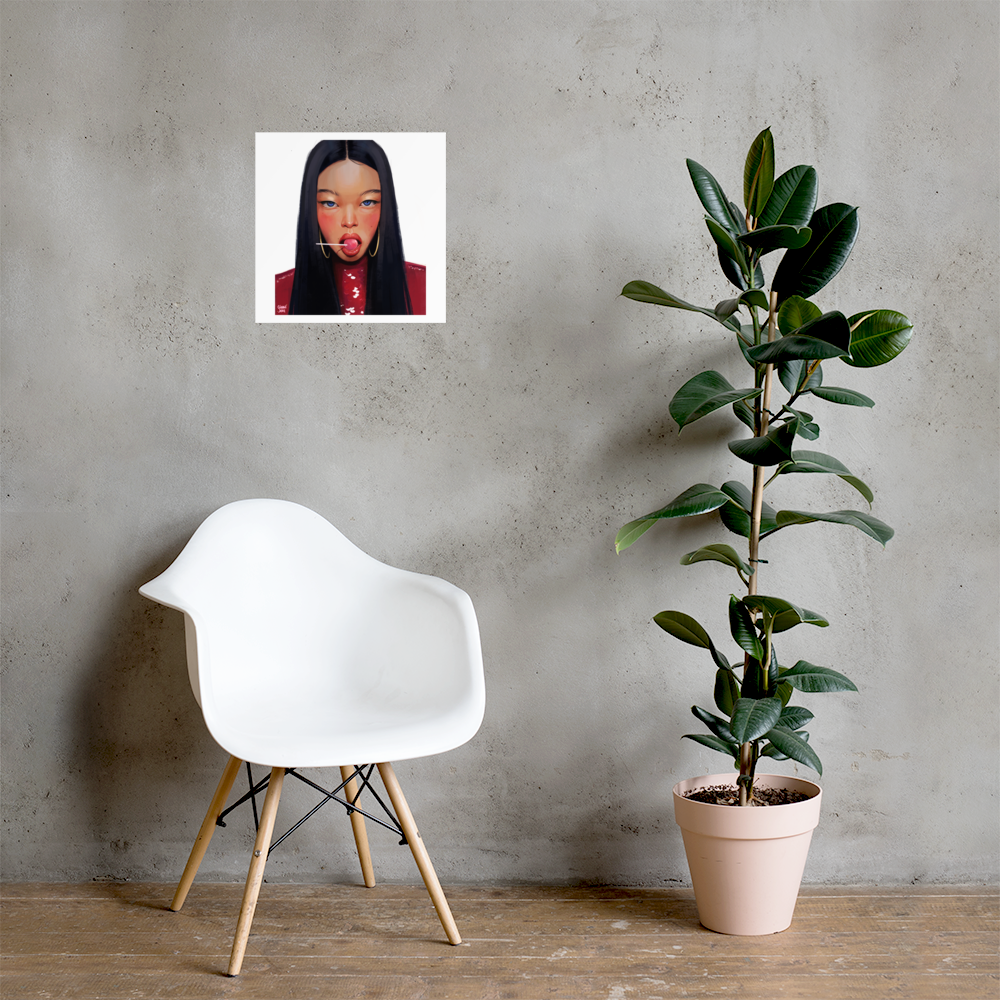 Lollipop by Ginnijoie - Poster