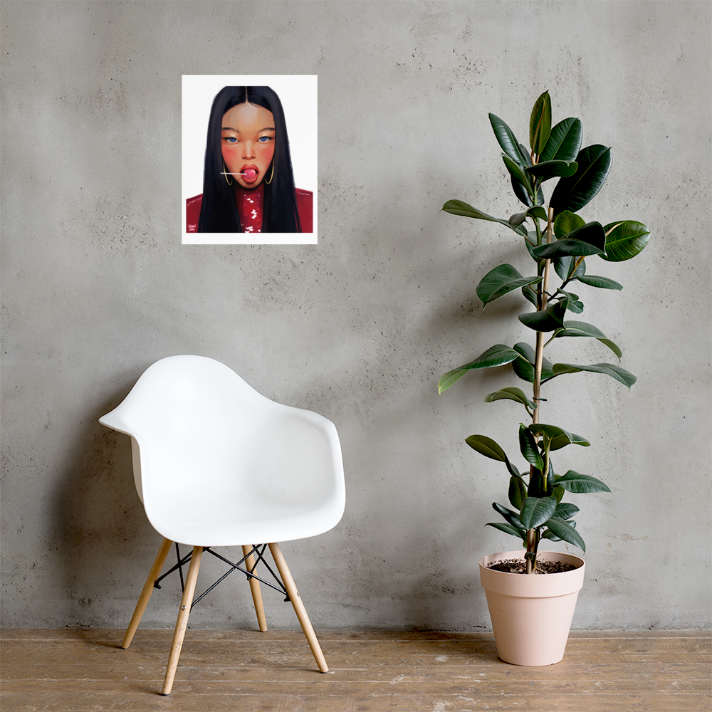 Lollipop by Ginnijoie - Poster