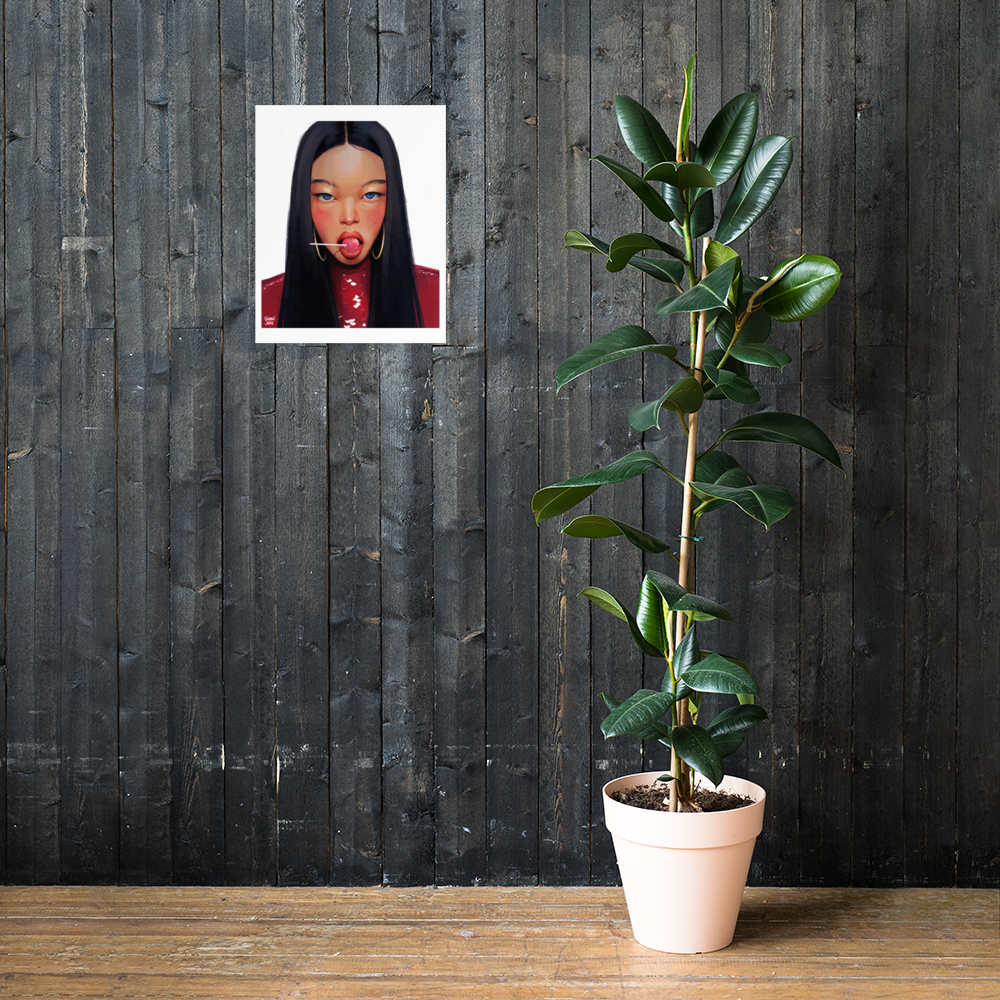 Lollipop by Ginnijoie - Poster