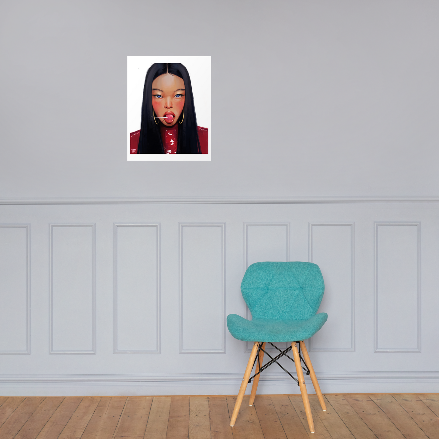 Lollipop by Ginnijoie - Poster