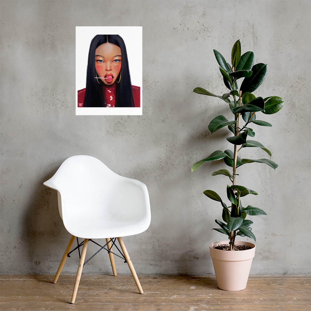 Lollipop by Ginnijoie - Poster