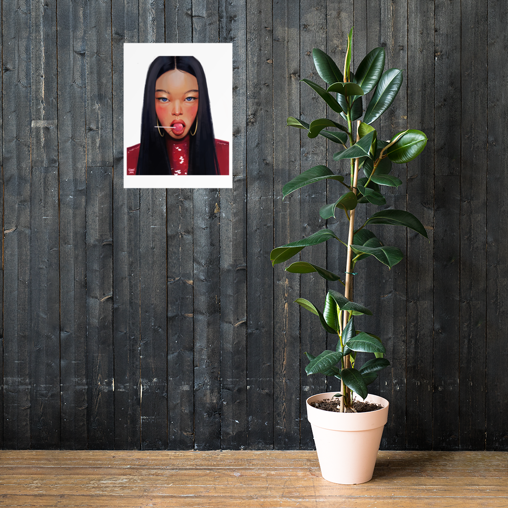 Lollipop by Ginnijoie - Poster