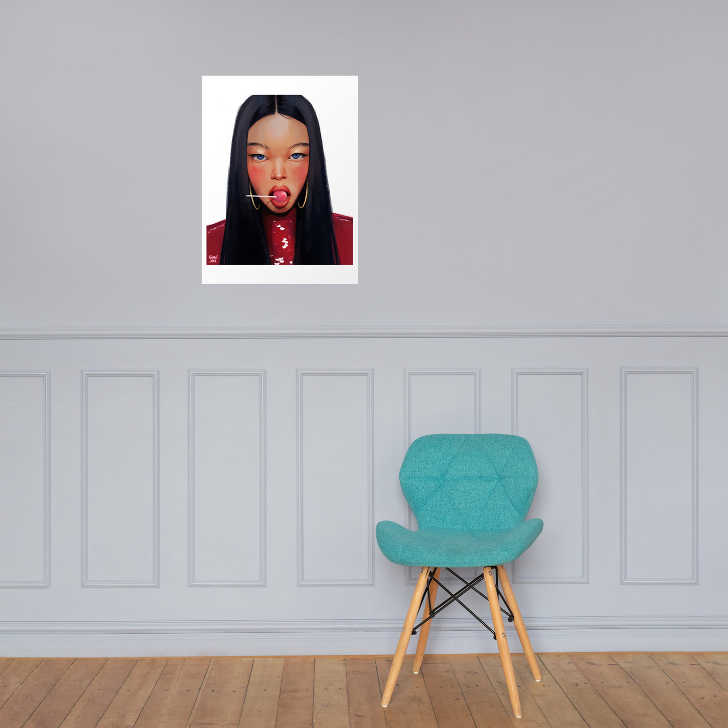 Lollipop by Ginnijoie - Poster