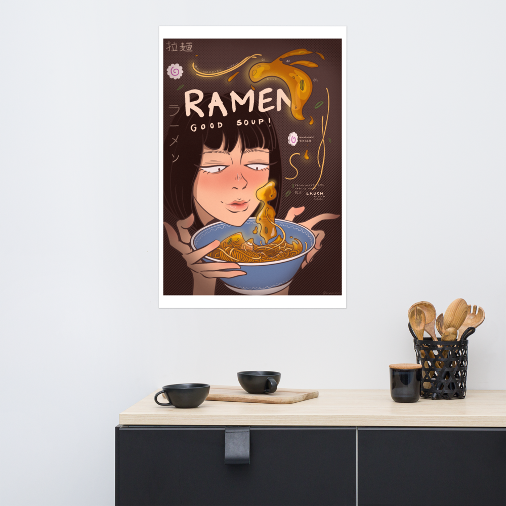Good soup by Elektrolen - Poster