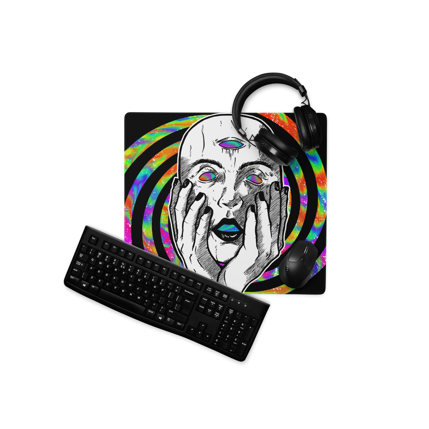 LSD TRIP by Tprbingo - Gaming mouse pad