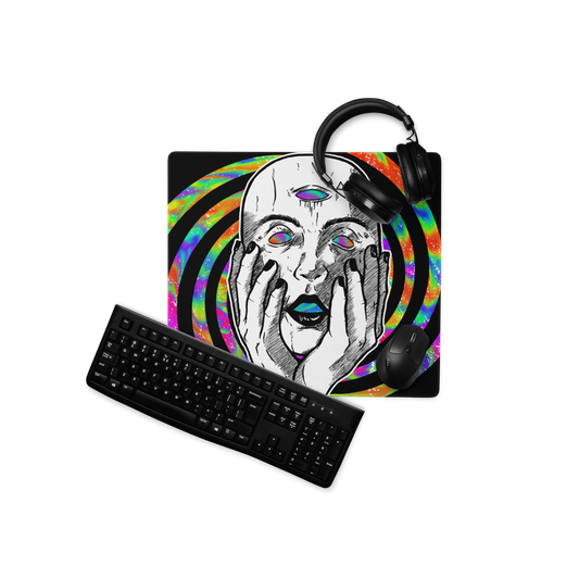 LSD TRIP by Tprbingo - Gaming mouse pad