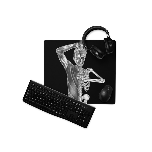The king by Elena Chiappini - Gaming mouse pad