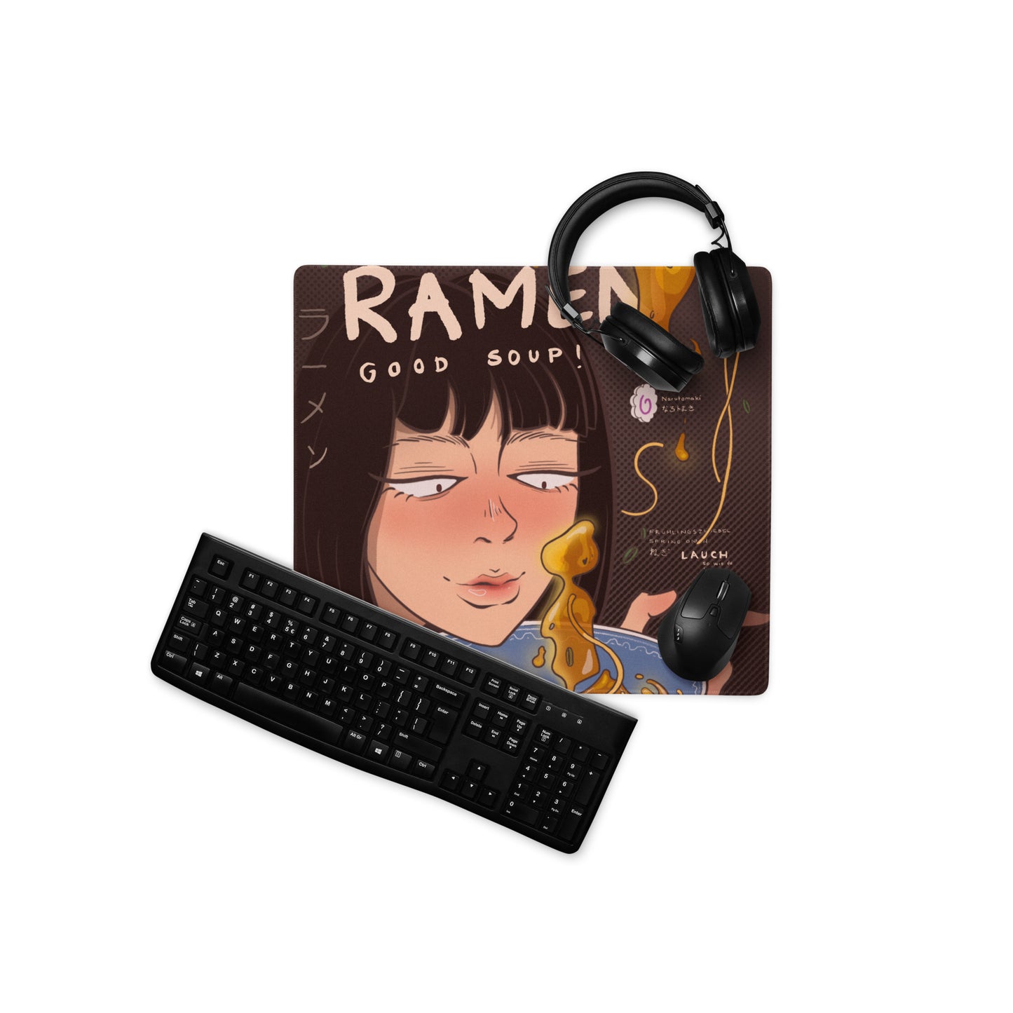 Good soup by Elektrolen - Gaming mouse pad