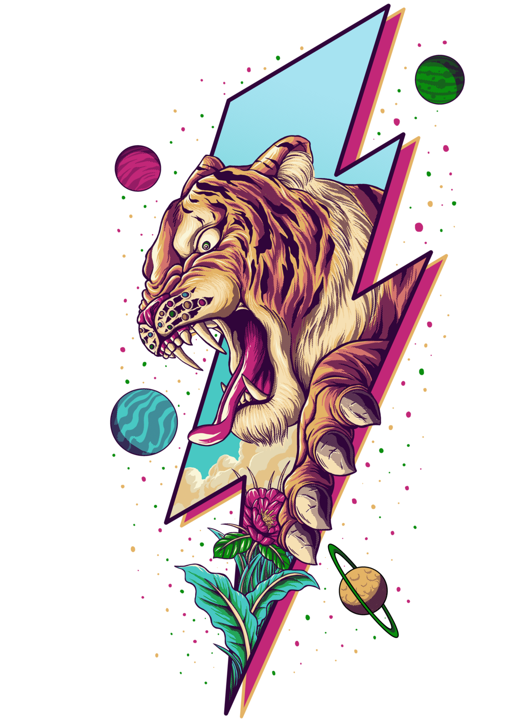 I has power by Monochromefrog -T-Shirt