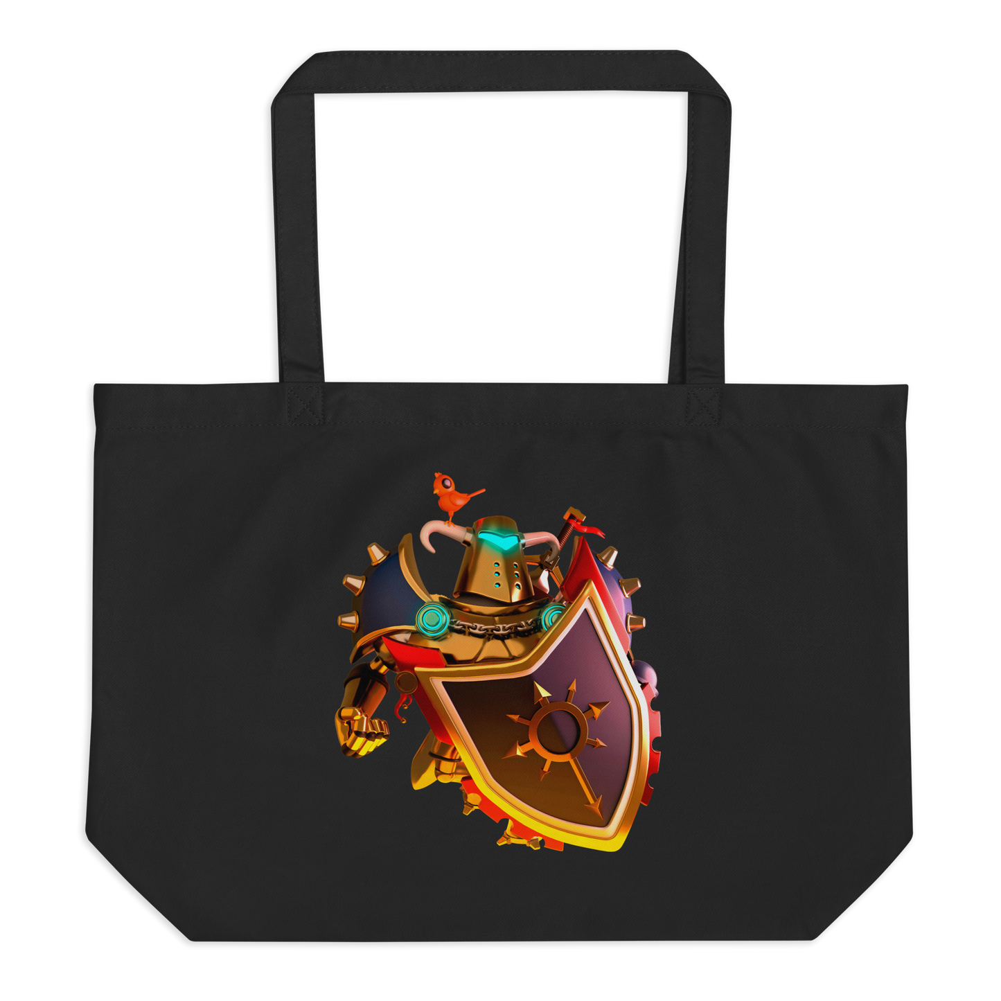 Sir Armato by Sowos - Large organic tote bag