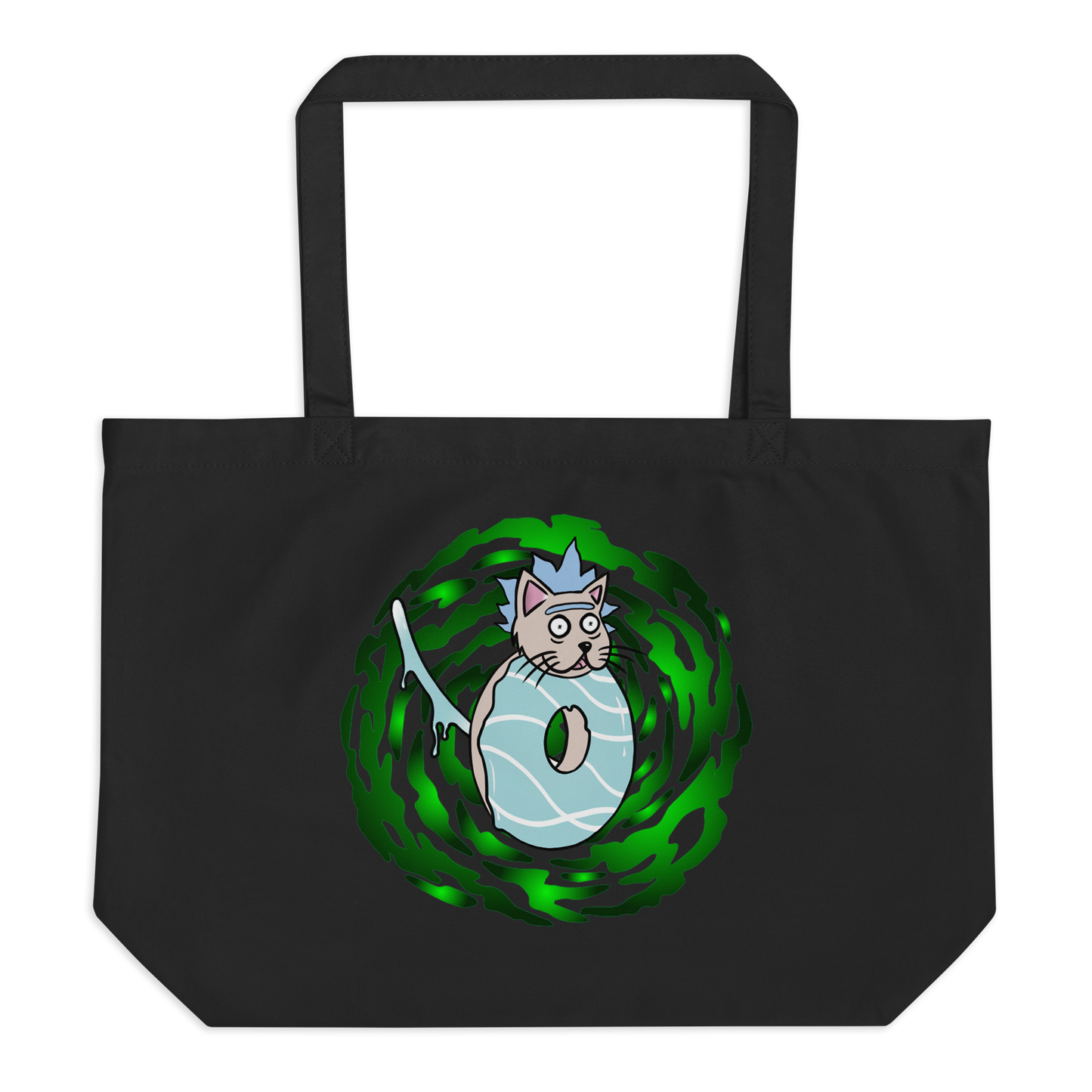 feat cr.em.y - Large organic tote bag