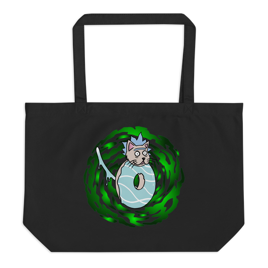 feat cr.em.y - Large organic tote bag