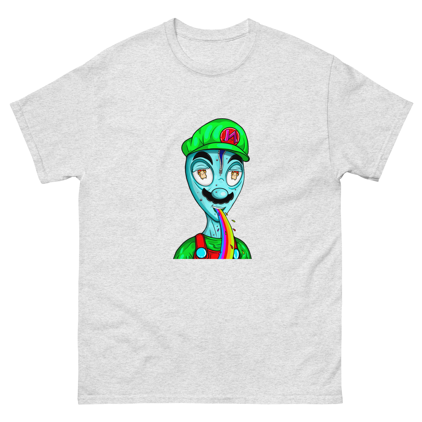 Alien #0019 by inkink Shivadelic - t-shirt