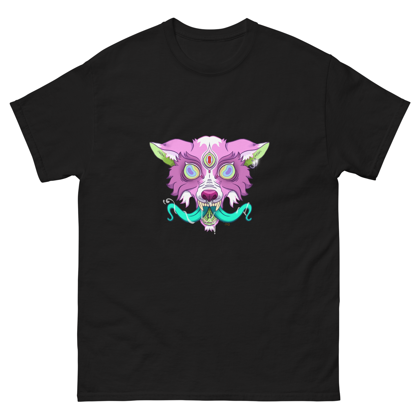 Viperin wolf by Koro Alana - T-Shirt