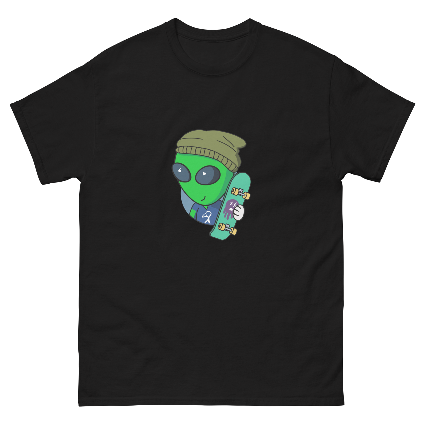 AlienHomies0025-Skater by Atomik_Drops - T-Shirt