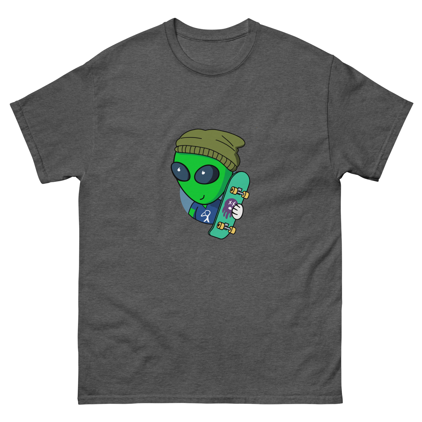 AlienHomies0025-Skater by Atomik_Drops - T-Shirt