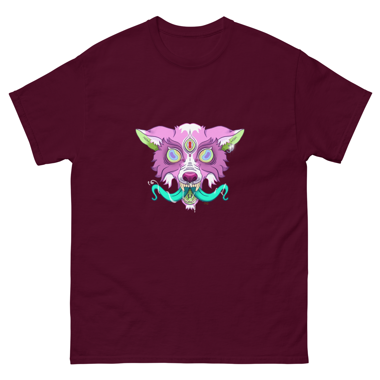 Viperin wolf by Koro Alana - T-Shirt