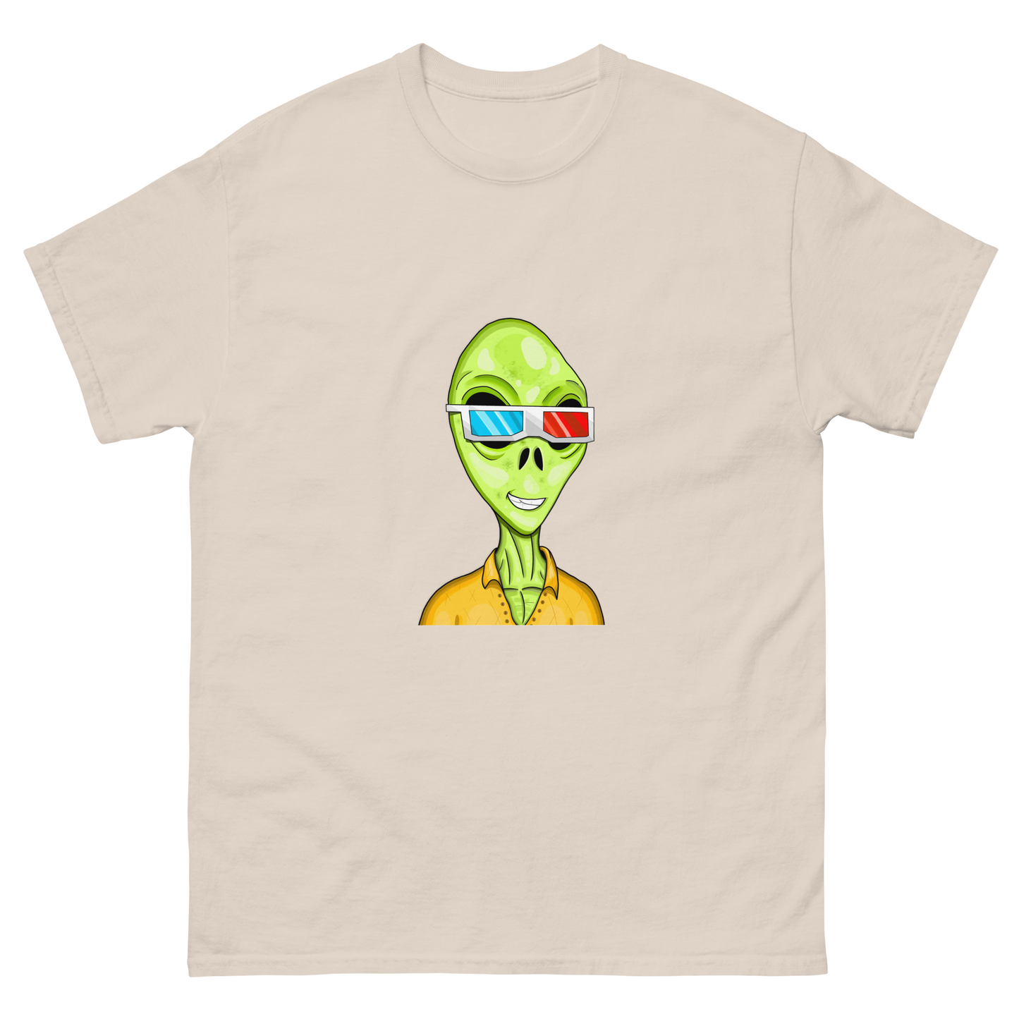 Alien #0010 by inkink Shivadelic - T-Shirt