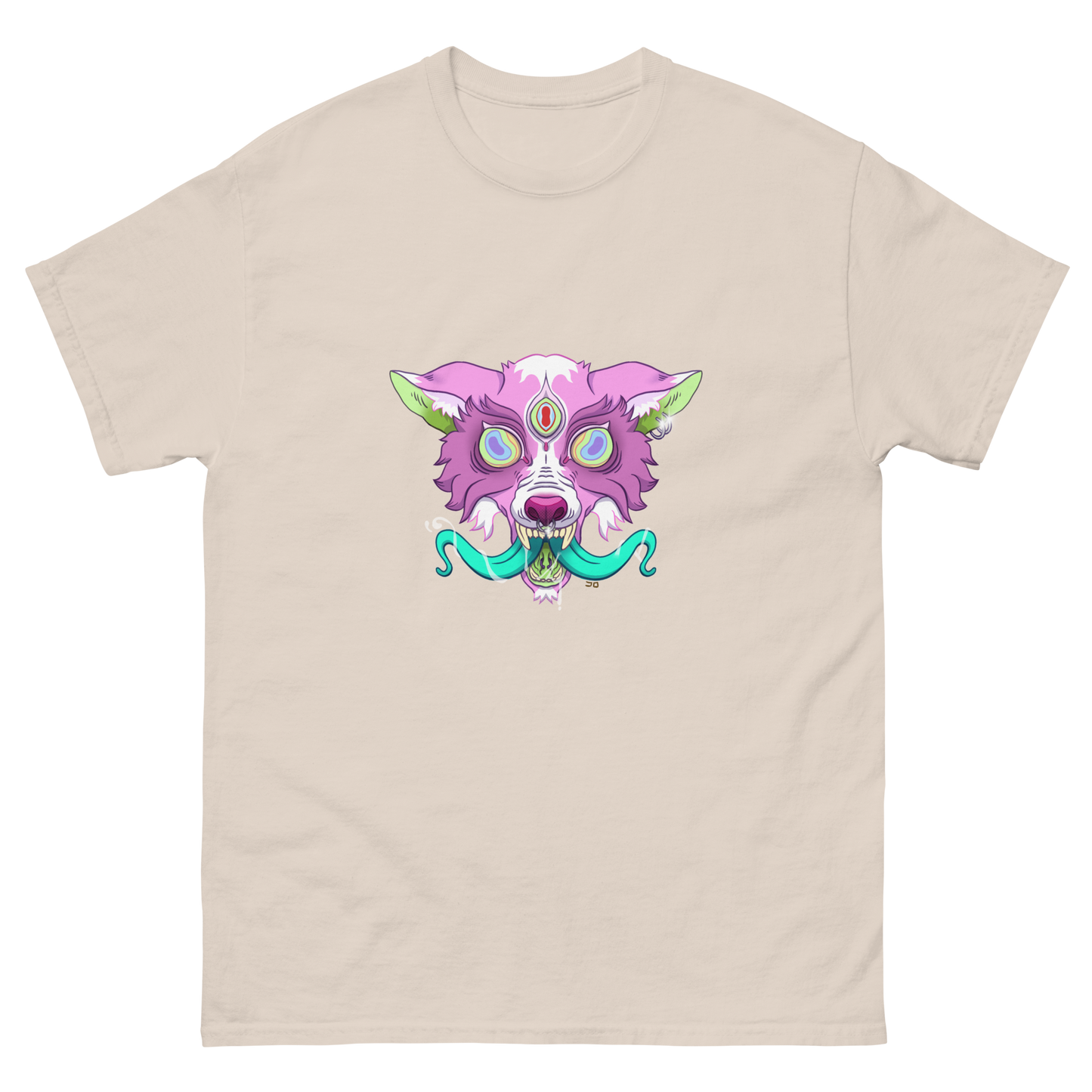 Viperin wolf by Koro Alana - T-Shirt