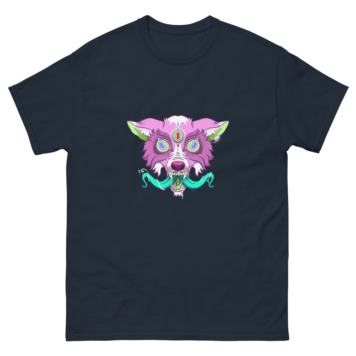 Viperin wolf by Koro Alana - T-Shirt