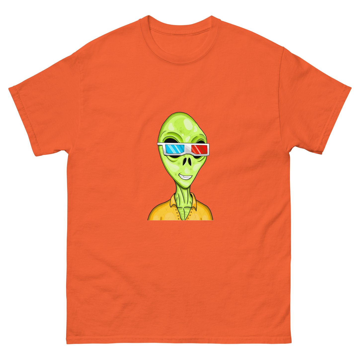 Alien #0010 by inkink Shivadelic - T-Shirt