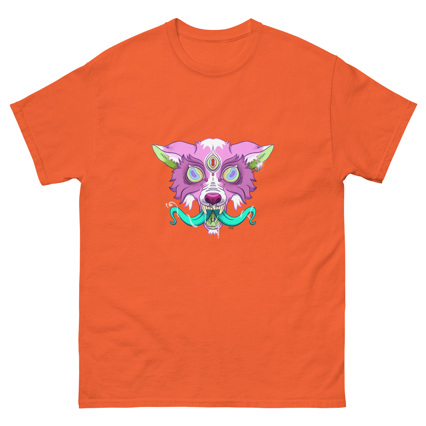 Viperin wolf by Koro Alana - T-Shirt