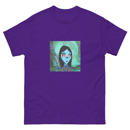 Alien #0028 by inkink Shivadelic - T-shirt