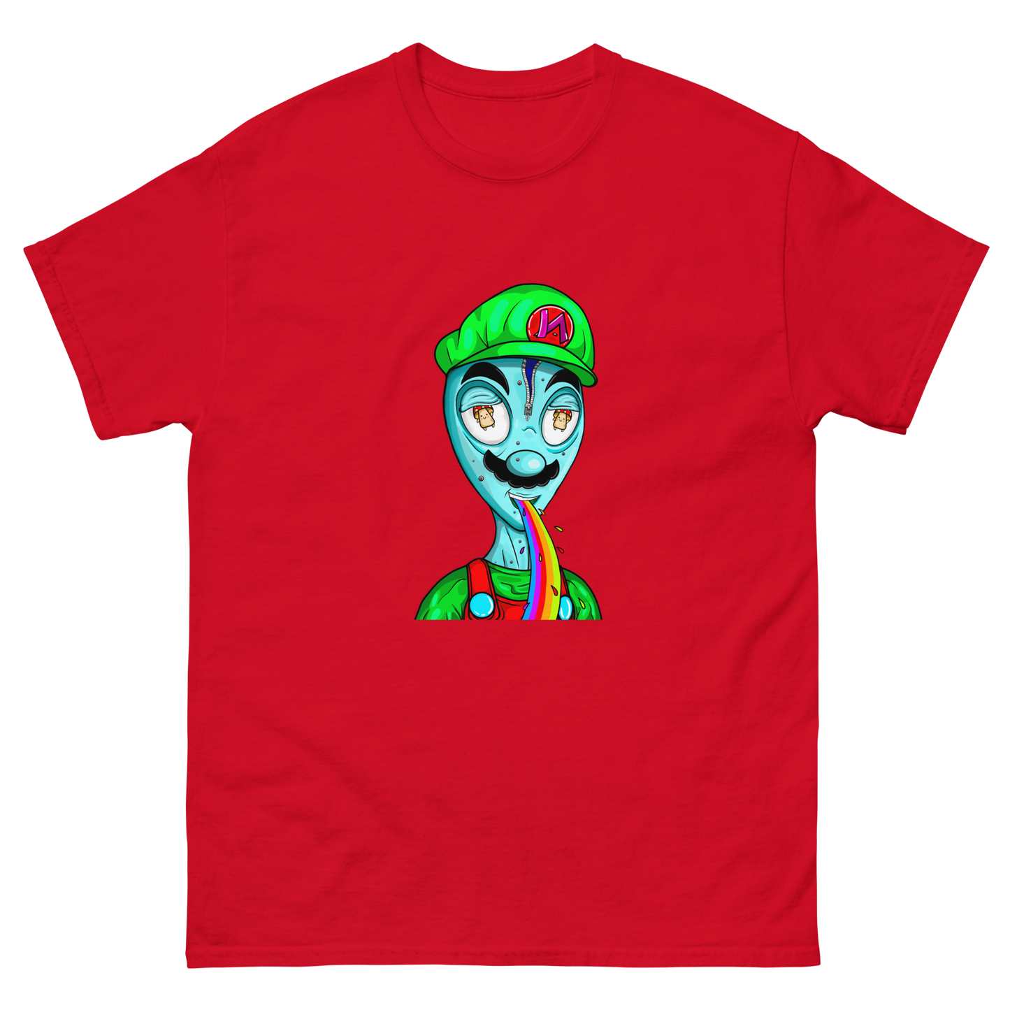 Alien #0019 by inkink Shivadelic - t-shirt