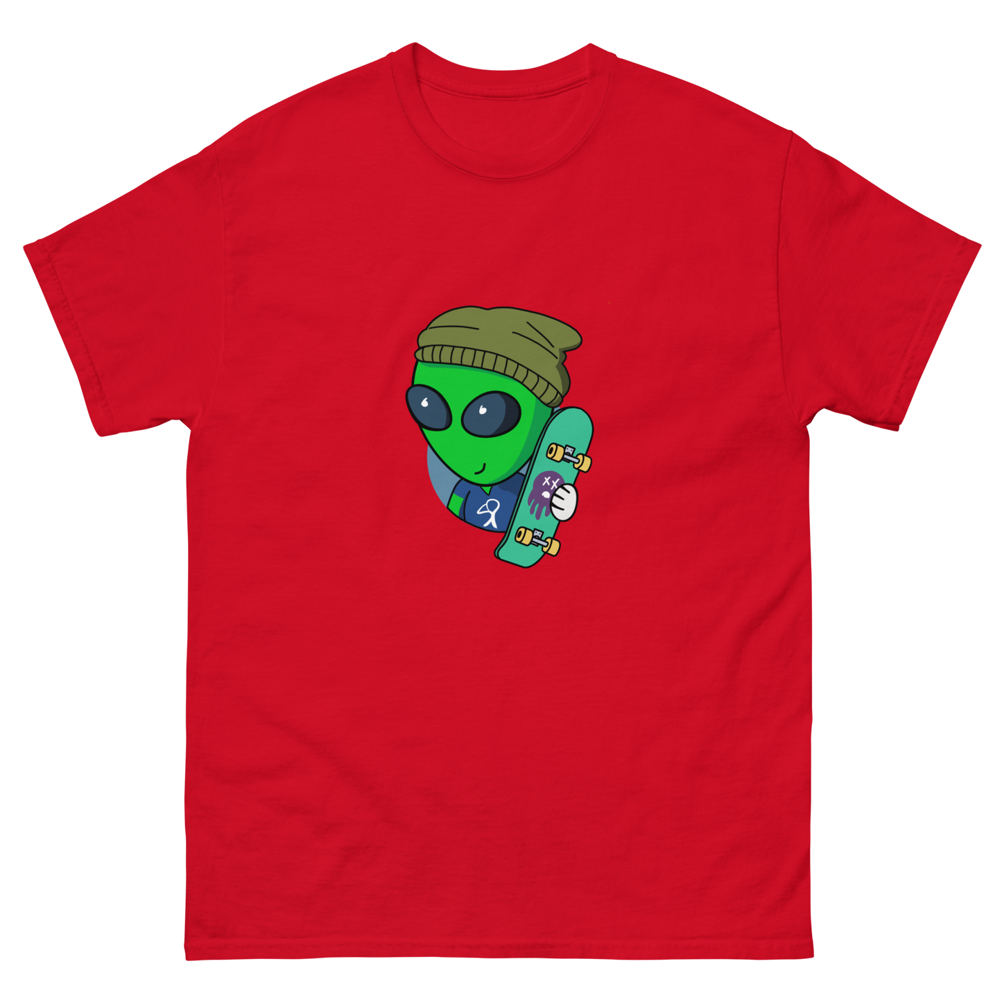 AlienHomies0025-Skater by Atomik_Drops - T-Shirt