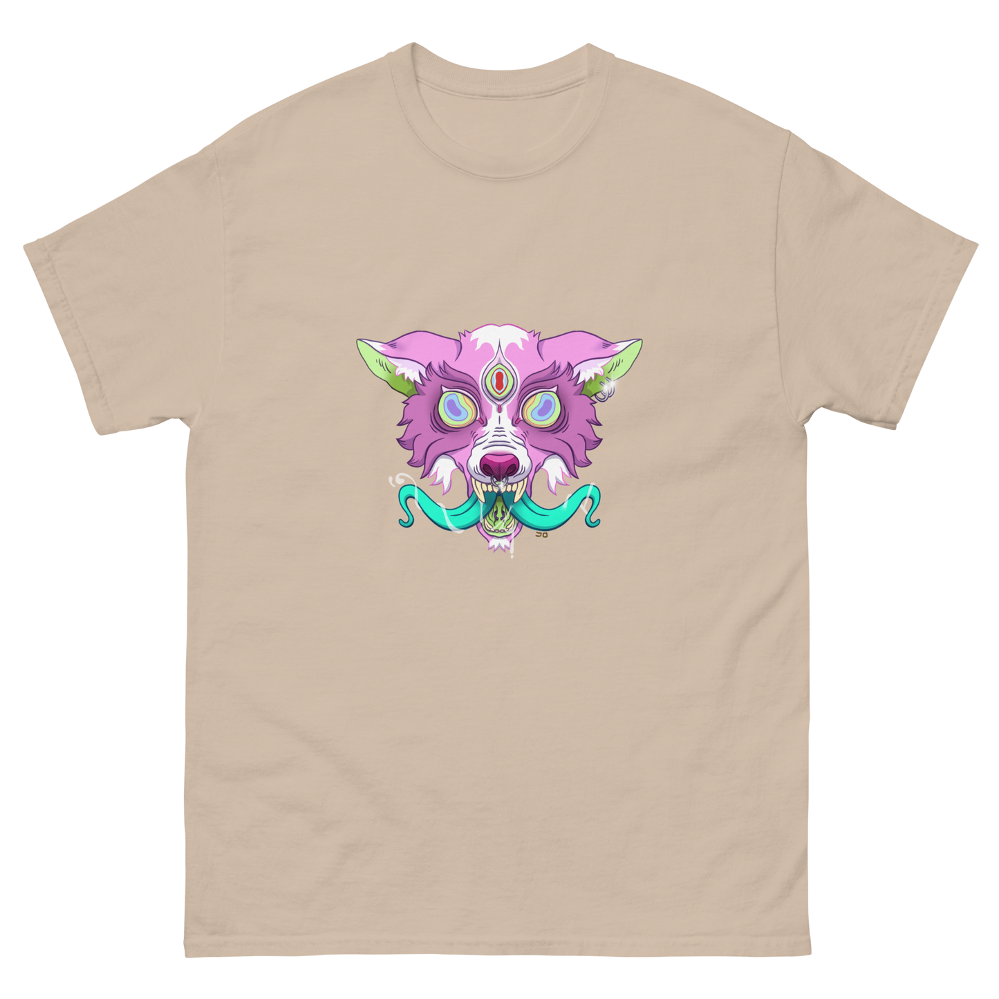 Viperin wolf by Koro Alana - T-Shirt