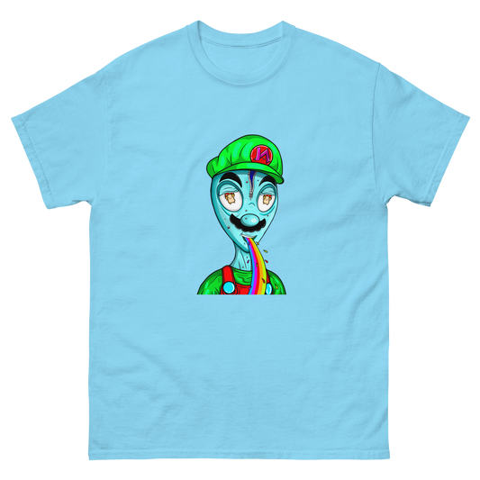 Alien #0019 by inkink Shivadelic - t-shirt