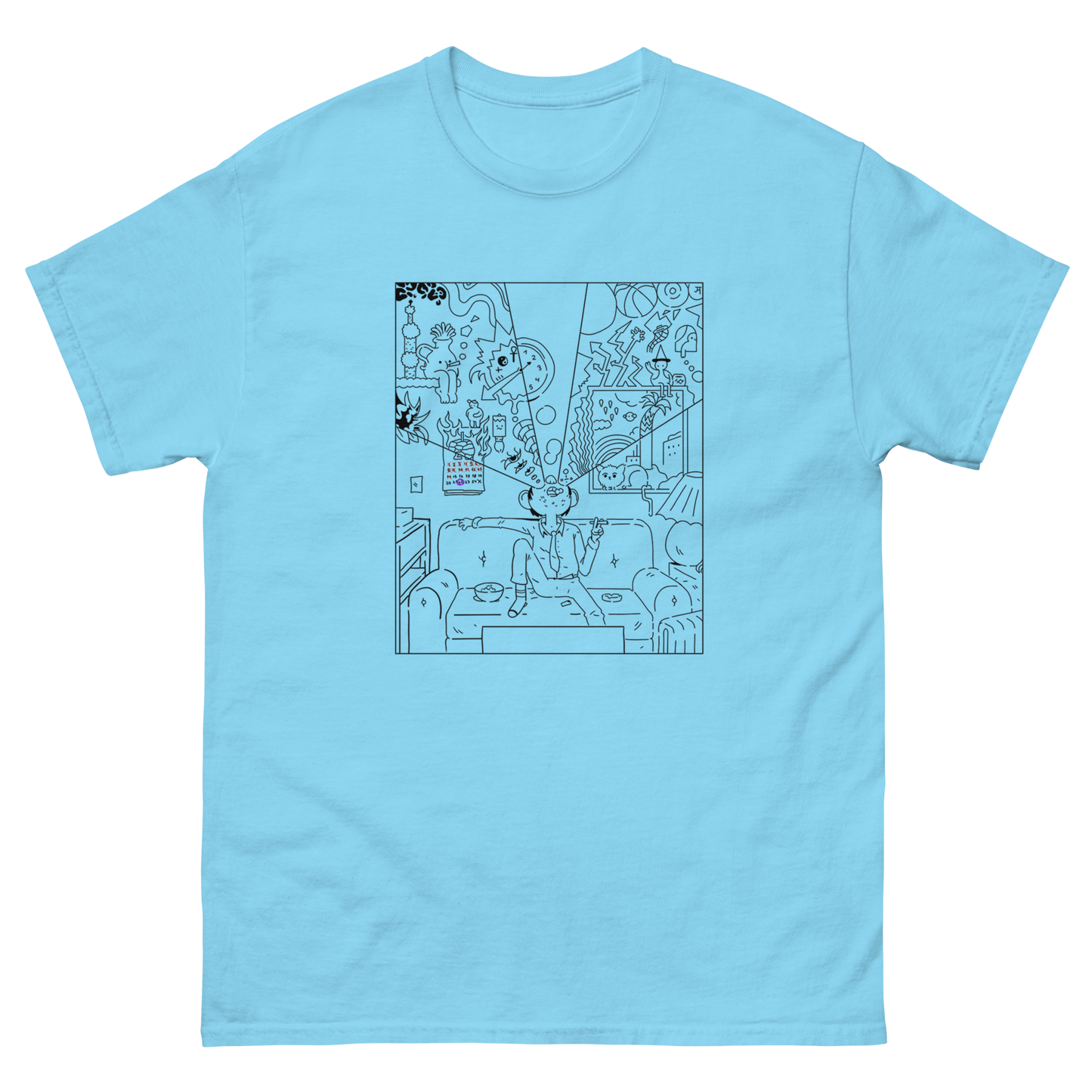 Fuga dalla realtà - T-Shirt