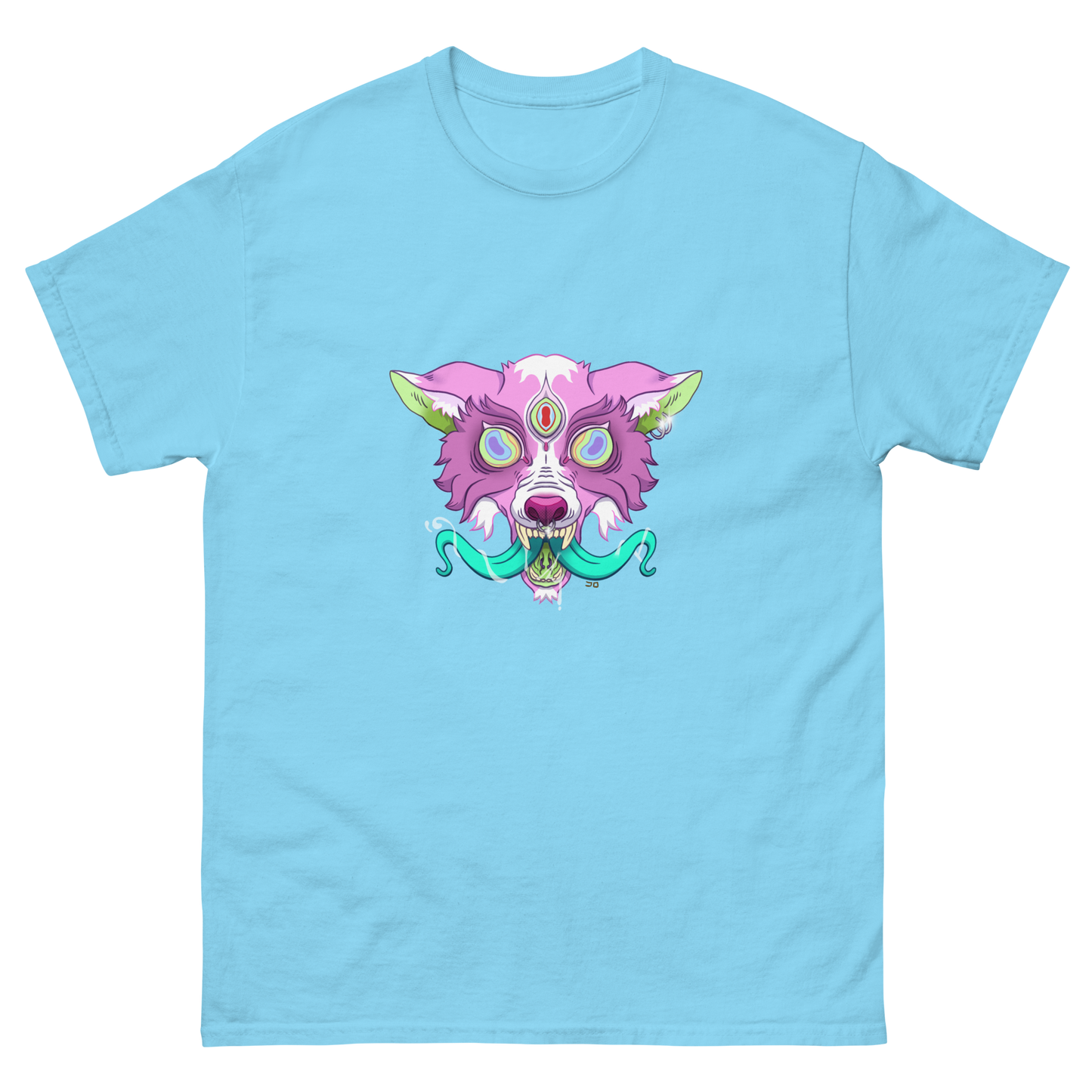 Viperin wolf by Koro Alana - T-Shirt
