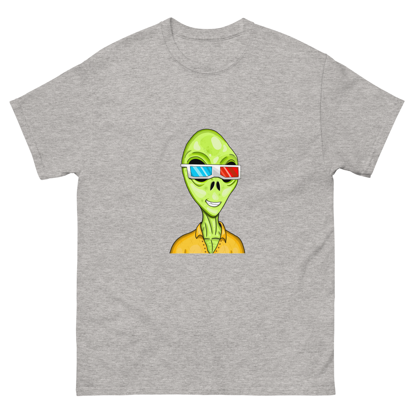 Alien #0010 by inkink Shivadelic - T-Shirt