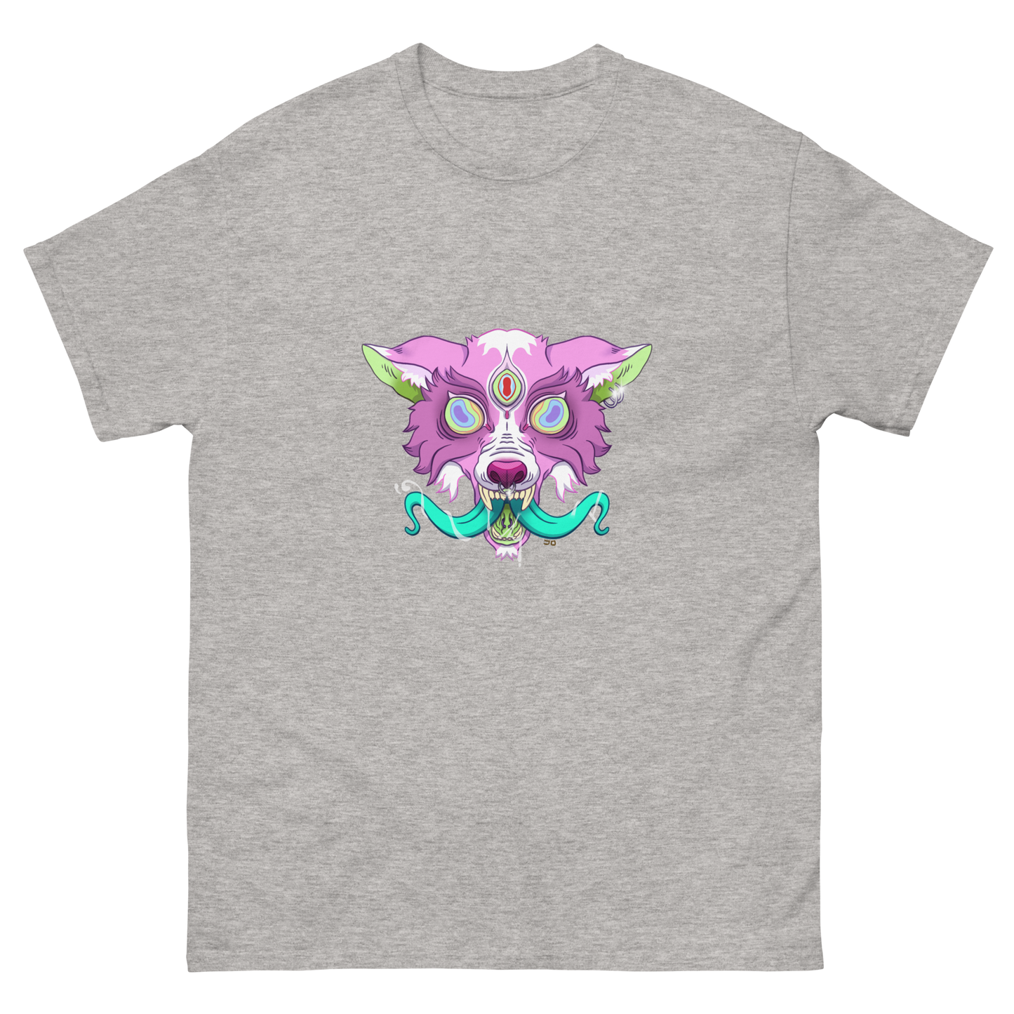 Viperin wolf by Koro Alana - T-Shirt