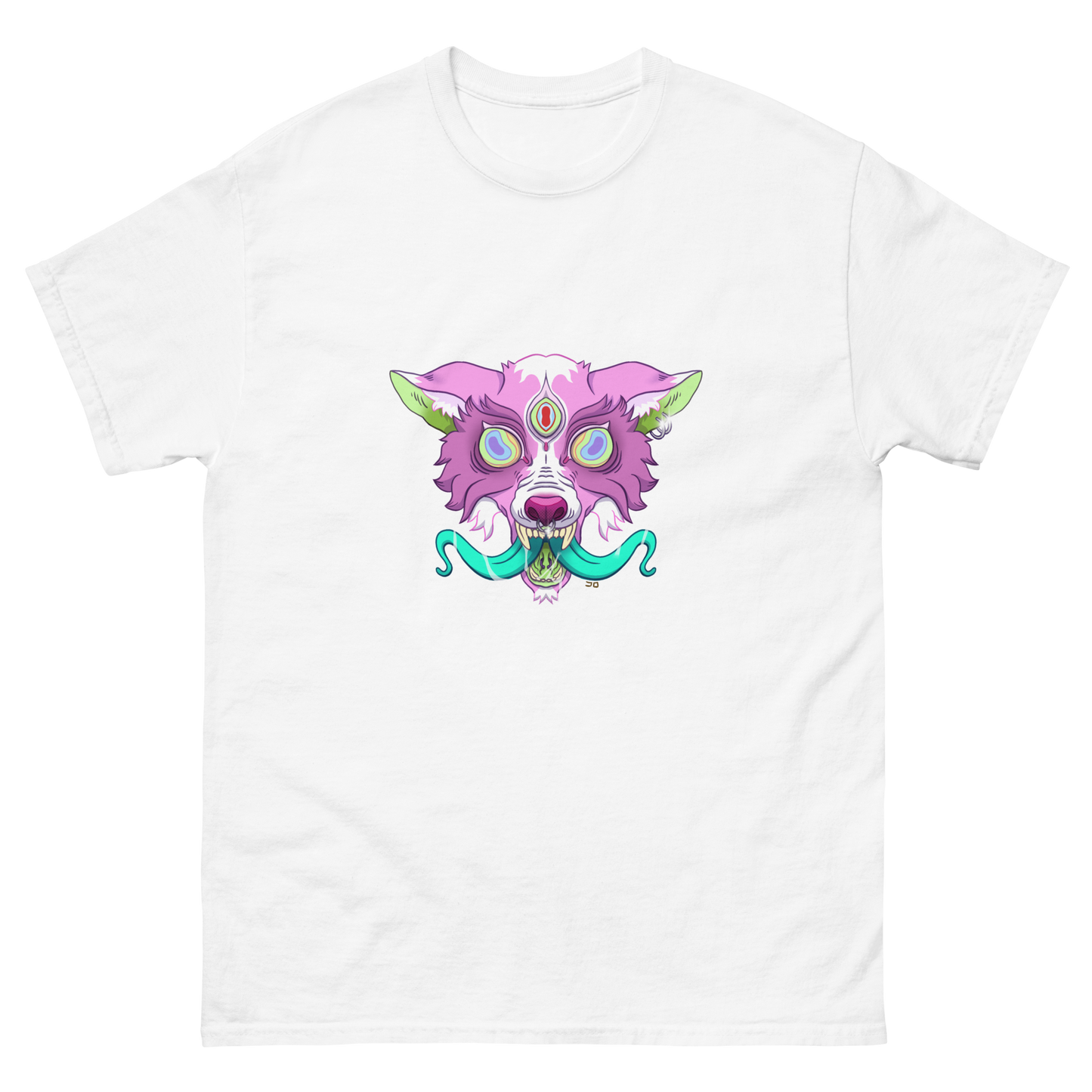Viperin wolf by Koro Alana - T-Shirt