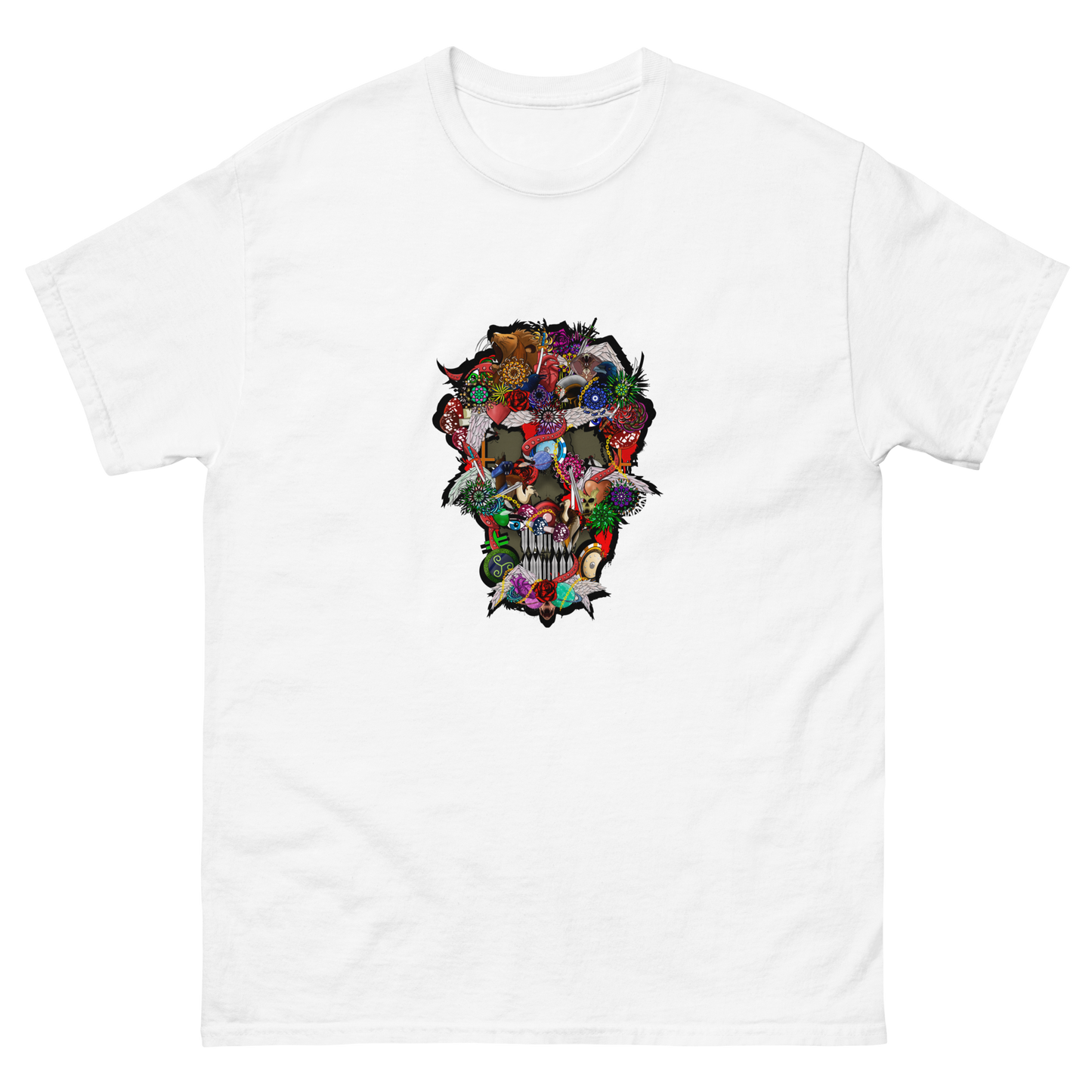 Skull Phantom by Phantom illustrations - T-Shirt