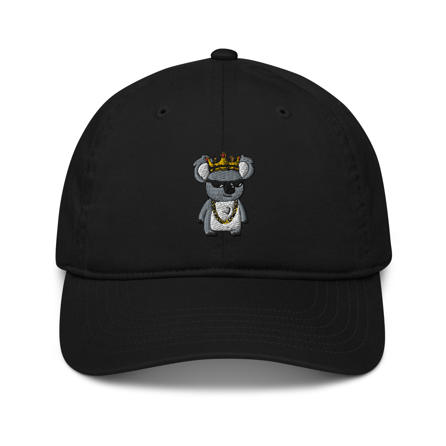 feat K-Dude Club - Organic dad hat (embroidered)