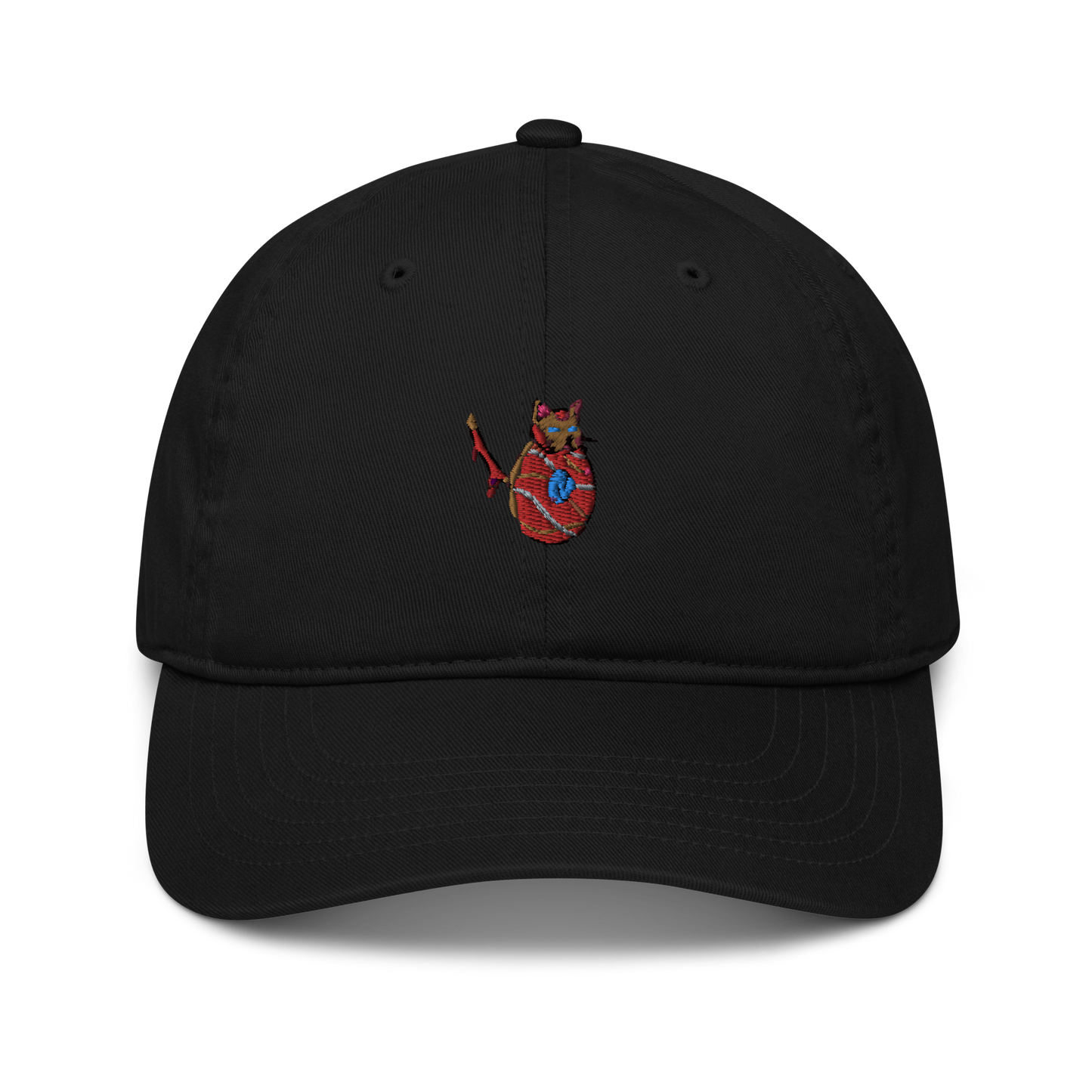 feat cr.em.y - Organic dad hat (embroidered)