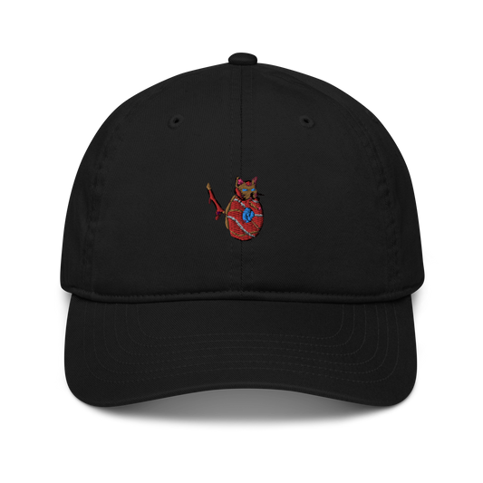 feat cr.em.y - Organic dad hat (embroidered)
