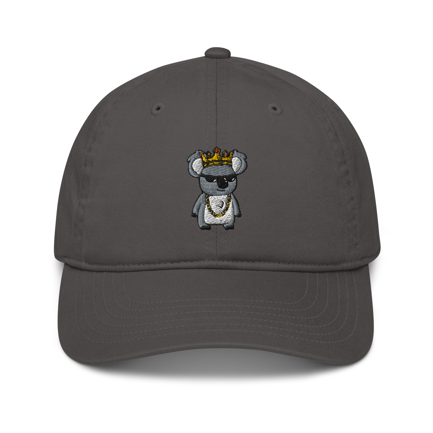feat K-Dude Club - Organic dad hat (embroidered)
